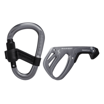 Zestawy zabezpieczające Mammut Smart 2.0 Belay Package grey 0139
