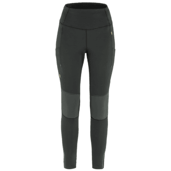 Legginsy Fjällräven Abisko Värm Trekking Tights Women Black-Iron Grey