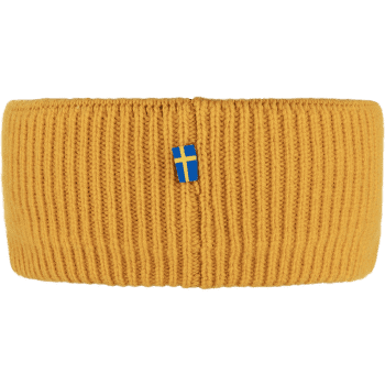 Opaska na głowę Fjällräven 1960 Logo Headband Mustard Yellow