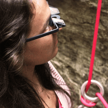 Okulary Y Y Vertical Plasfun First - Dark Blue