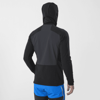 Bunda Millet Pierra Ment Hoodie Men DARK DENIM/ACID GREEN