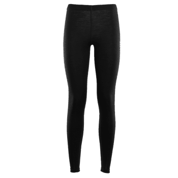 Legginsy Aclima WarmWool Longs Women Jet Black