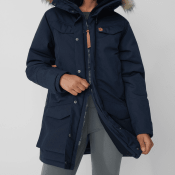 Parka Fjällräven Nuuk Parka Women Black
