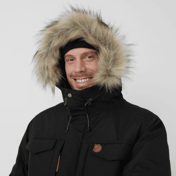 Parka Fjällräven Nuuk Parka Men Black
