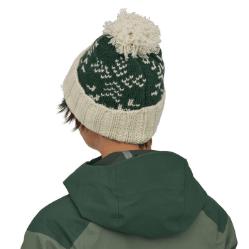 Czapki Patagonia Snowbelle Beanie Offset Dot: Burnished Red