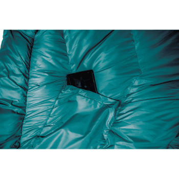 Śpiwór Grüezi bag Synpod Island Pine Green