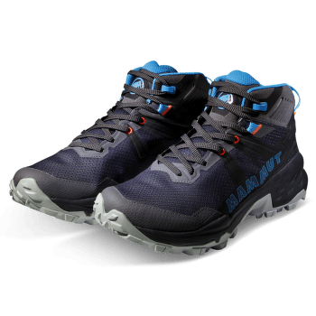 Buty Mammut Sertig II Mid GTX® Women dark titanium-light gentian