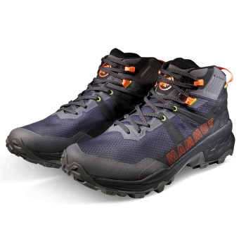 Buty Mammut Sertig II Mid GTX® Men dark titanium-vibrant orange