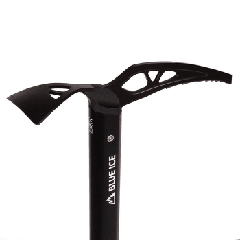 Czekan Blue Ice Blackbird Ice Axe Black