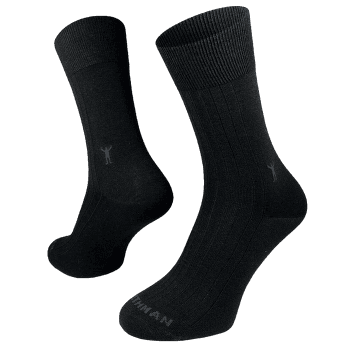 Skarpety Northman Odin merino 99_černá