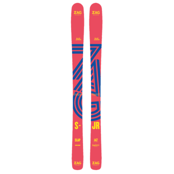 Narty Zag SLAP JUNIOR RED/BLUE