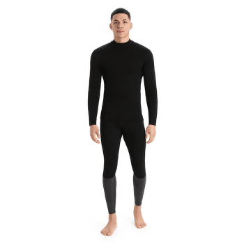 Koszulka z długim rękawem Icebreaker 260 Tech LS Turtleneck Black