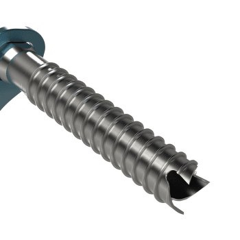 Śruba Blue Ice Aero Ice Screw Green