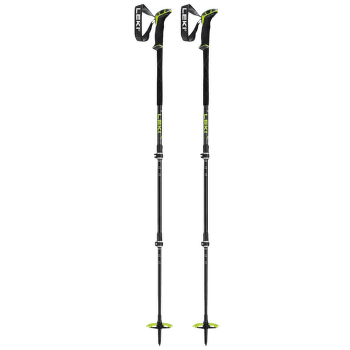 Hole Leki Guide 3 black-neonyellow-dark anthracite