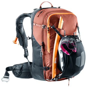 Plecak deuter Alproof 30 SL redwood-black