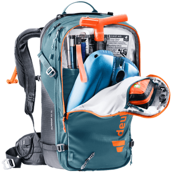 Plecak deuter Alproof 32 khaki-black