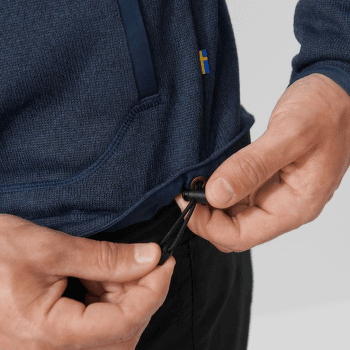 Bluza Fjällräven Ovik Fleece Hoodie Men Dark Grey 030