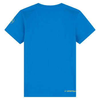 Koszulka z krótkim rękawem La Sportiva VAN T-SHIRT Kids Electric Blue