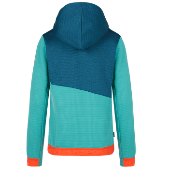 Bluza La Sportiva METHOD HOODY Women Lagoon/Storm Blue