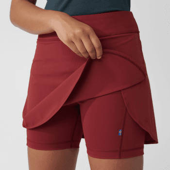 Spódnice Fjällräven Abisko Midsummer Skort Women Black