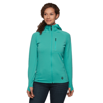 Bunda Black Diamond Coefficient Hoody Women Black