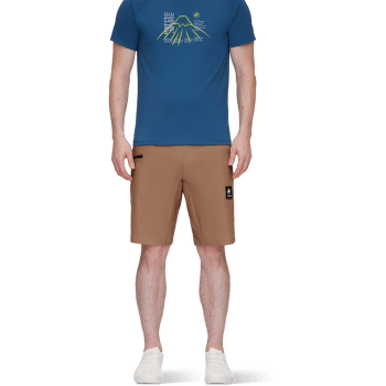 Szorty Mammut Massone Shorts Men 7546 claystone