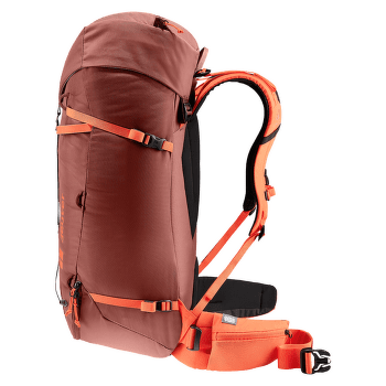 Plecak deuter Guide 34+8 redwood-papaya