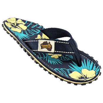 Klapki Gumbies Gumbies Blue Hibiscus Blue Hibiscus