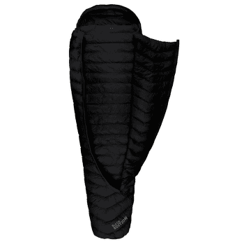 Śpiwór Grüezi bag Biopod DownWool Extreme Light 185 Black Edition Black