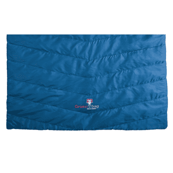 Śpiwór Grüezi bag Biopod Wolle Almhütte True Blue