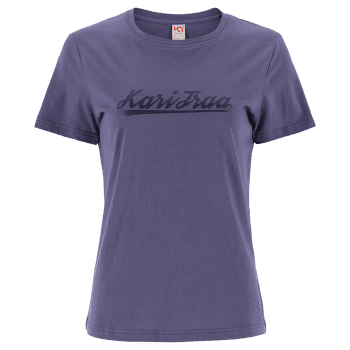 Koszulka z krótkim rękawem Kari Traa Melster Tee MOON