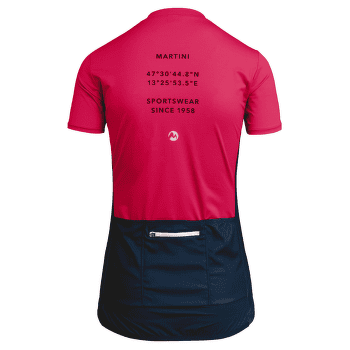 Koszulka z krótkim rękawem Martini GRAVEL jelly/true navy