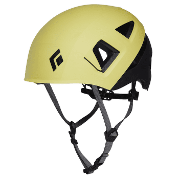 Kask Black Diamond Capitan Lemon Grass-Black