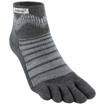 Skarpety Injinji Outdoor Midweight Mini-Crew Wool SLATE