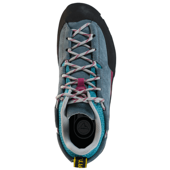 Buty La Sportiva Boulder X Women Slate/Red Plum