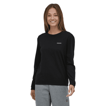 Koszulka z długim rękawem Patagonia Long-Sleeved P-6 Logo Women Thermal Blue