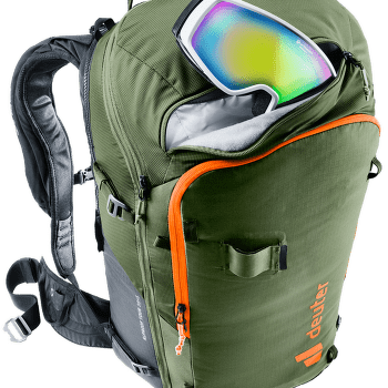 Plecak deuter Alproof Tour 38+5 khaki-black