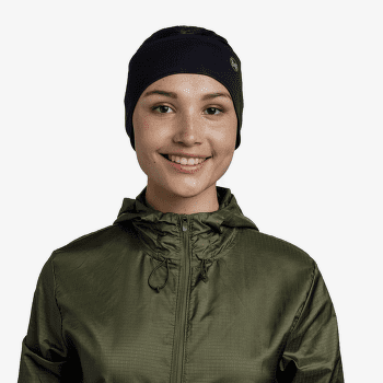 Opaska na głowę Buff Windproof Headband GREY LOGO