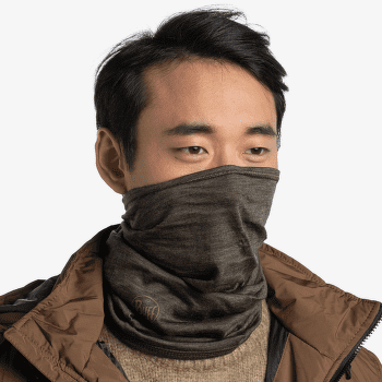 Chusta Buff Midweight Merino Wool (113023) BLACK