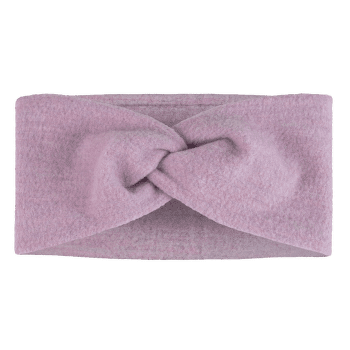 Opaska na głowę Buff Merino Fleece Headband LILAC SAND