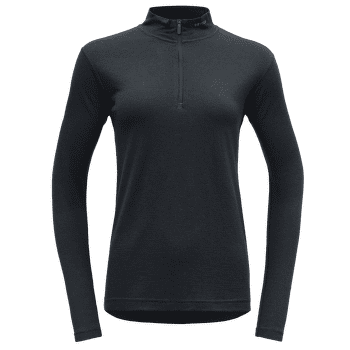 Koszulka z długim rękawem Devold Breeze Half Zip Neck Women 284A INK