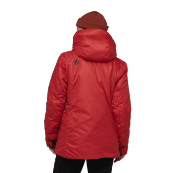 Parka Black Diamond Belay Parka Women Coral Red
