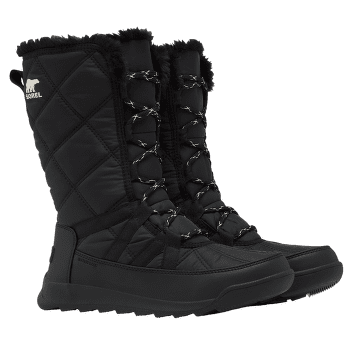 Buty Sorel Whitney II Tall Lace WP Black 010