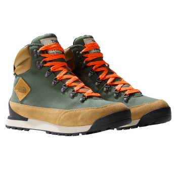 Buty The North Face Back-To-Berkeley IV Textile WP Men THYME/UTILITY BROWN