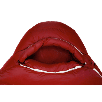 Śpiwór Grüezi bag Biopod Down Hybrid Ice Alpine Cherry