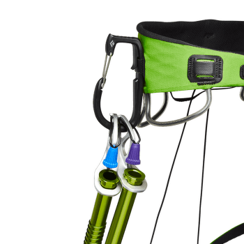 Siodło Black Diamond RECCO VISION AIRNET Envy Green