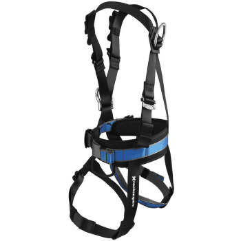 Siodło Rock Empire Korowai Pro AL Azurová 004