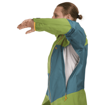 Kurtka Direct Alpine GUIDE 8.0 brick/ocean