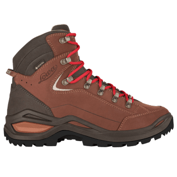 Buty Lowa Renegade 100 GTX MID Women mahagony/red