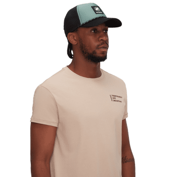 Czapka Mammut Crag Cap Logo black 0001